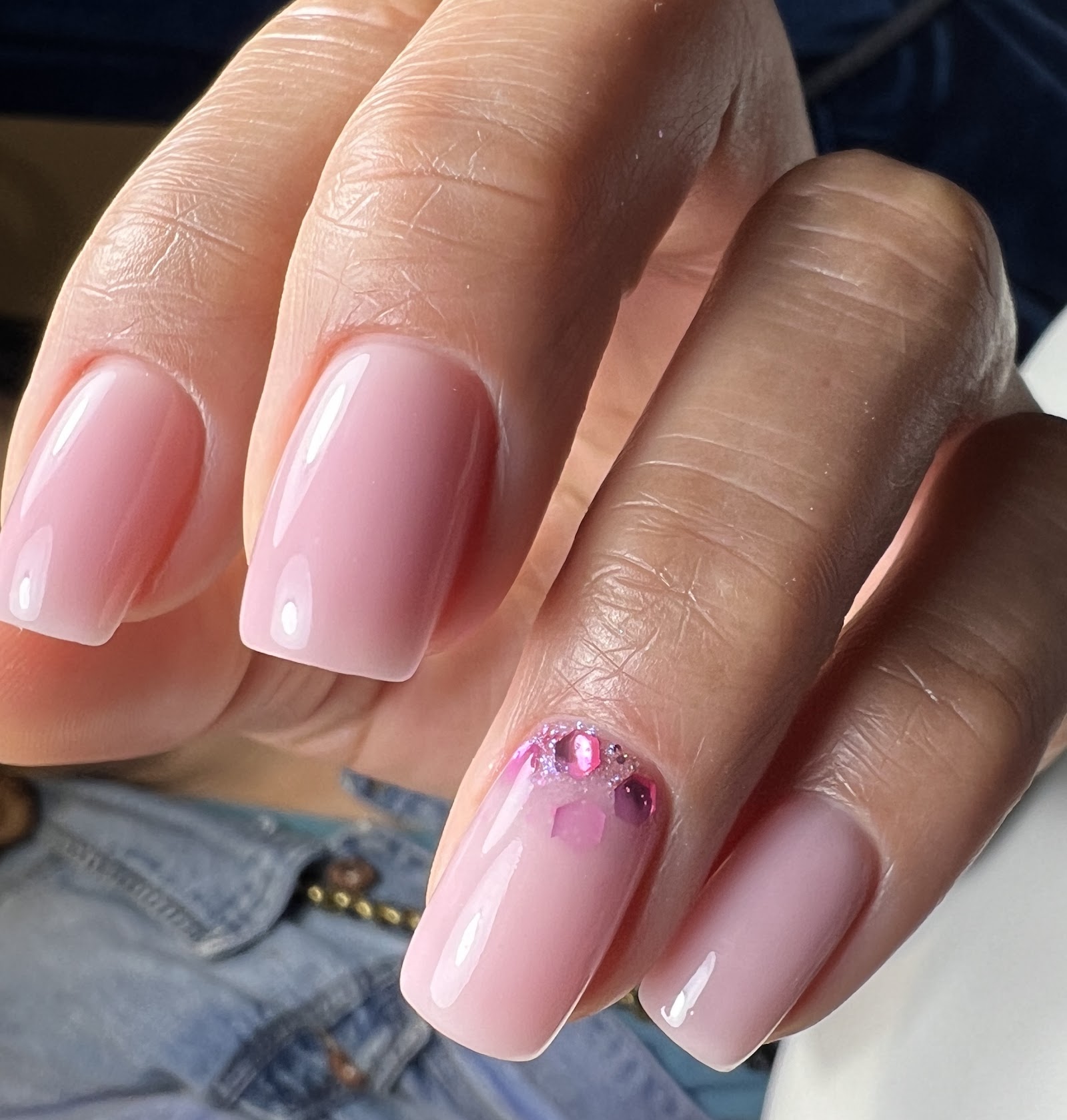 Gilded Ritual - Upper East Side nail photo 1